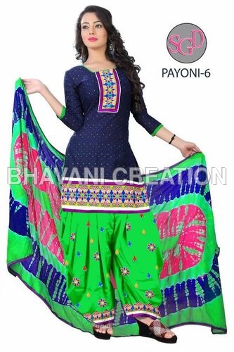 Printed Ladies Patiala Suits