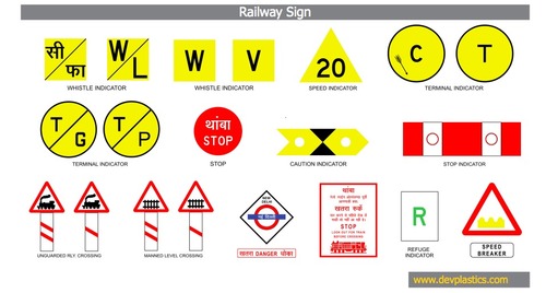 Railway Signs