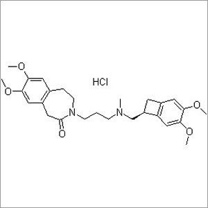 Ivabradine hydrochloride