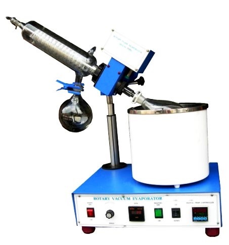 Rotary Vacuum Evaporator - Stainless Steel, High-Efficiency Design | Enhanced Distillation, Temperature Control, Compact Operation