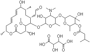 Kitasamycin tartrate
