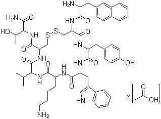 Lanreotide acetate