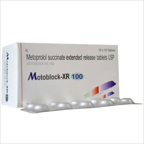 Metoprolol SUCCINATE 100 mg (ER)