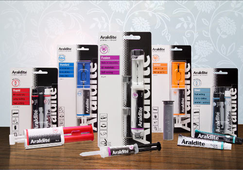 Araldite tube