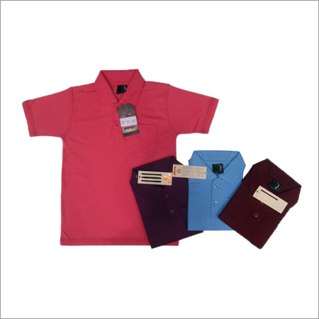 Kids Collar T-Shirts  