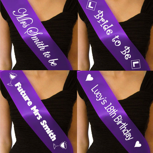 Customized printing on sash