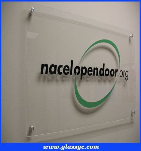 Customized printing on acrylic