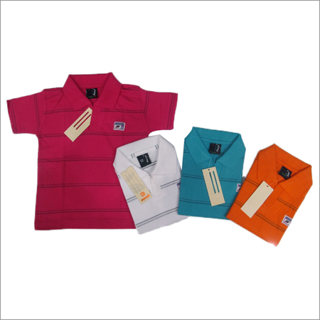Kids Collar T Shirts
