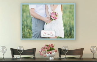 Customized printing on Canvas