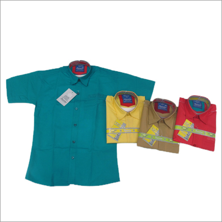 Half Sleeves Kids Shirts