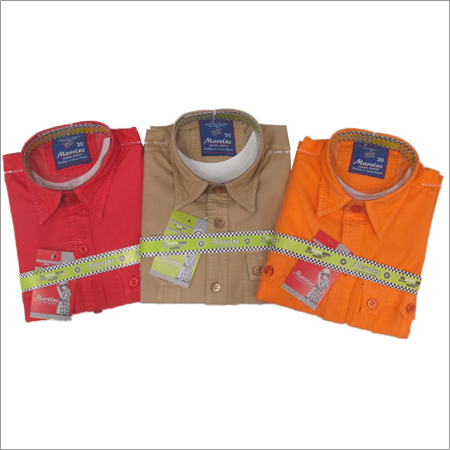Kids Plain Shirts