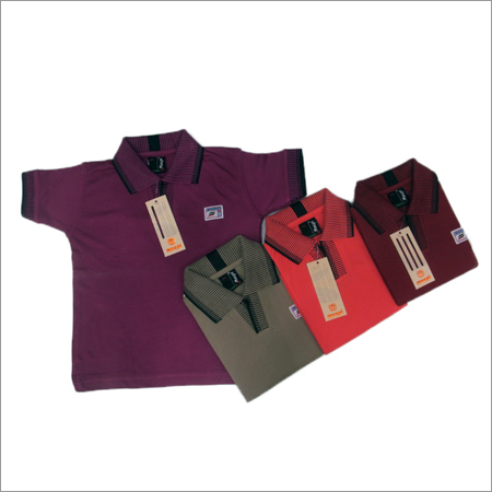 Kids Collar T-Shirts