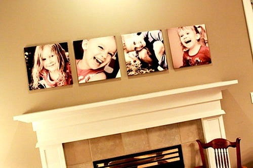 Customized printing on Canvas printing