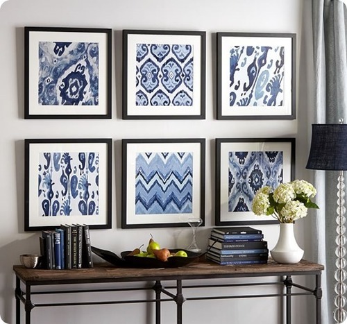 Customized printing on Textured wallpaper