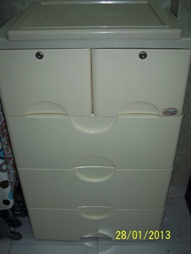 Storage Drawer Cabinet (3+2 Drawers)