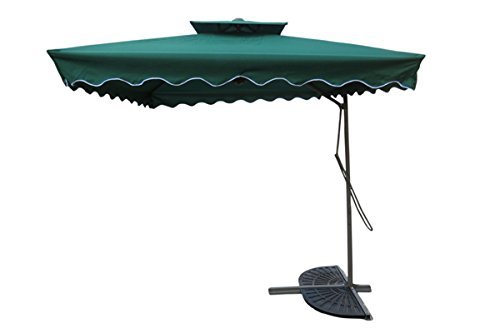 Patio Sun shade Umbrella with side pole