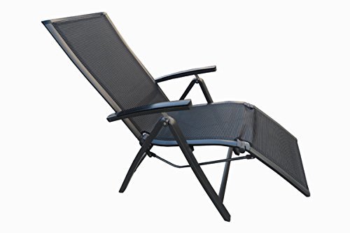 Reclining (Aluminium) outdoor garden Relax chair