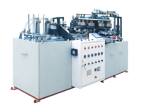 Paper Tea Cups Making Machine