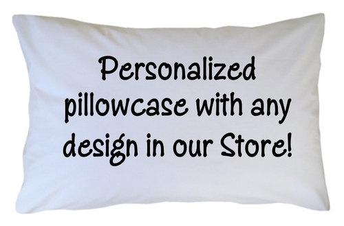 Customized printing on pillow