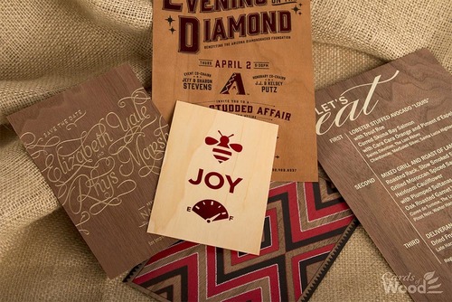 Customized printing on Veener