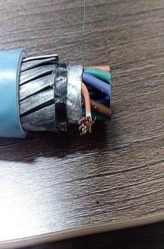 Copper Instrument Armoured Cable