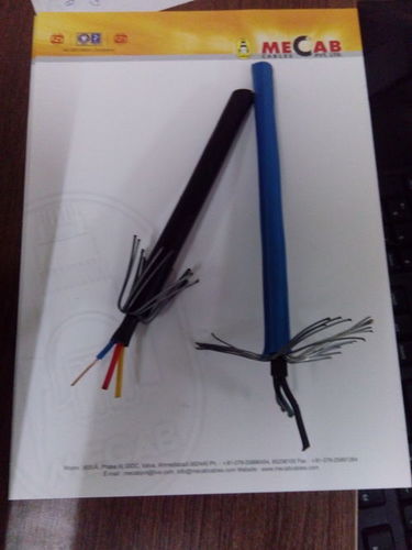 Copper Control Armored Cables