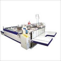Semi Auto Box Gluing Machine Box Size: Customized