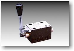 Stainless Steel Lever Operated Directional Control Valve (Cetop 03