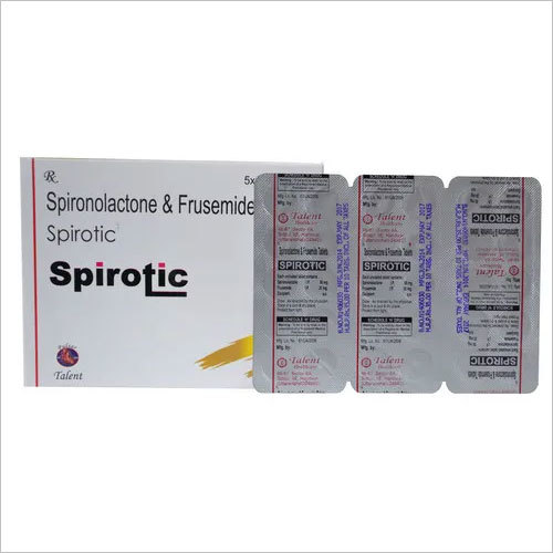 Spironolactone 50 mg + Frusemide 20 mg