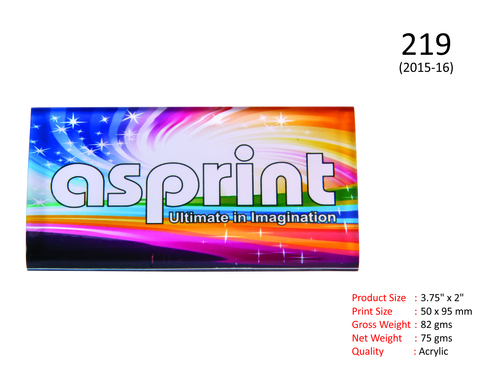 Paper Weight - Resin, 1.12" x 3" | Multicolor, Attractive Colors, Durable Material, Keeps Papers Steady, Stylish Design