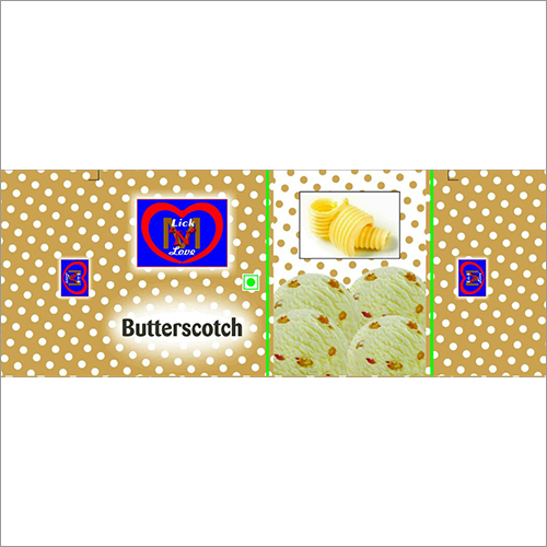 Butterscotch Ice Cream Bricks