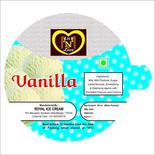 Vanilla Ice Cream