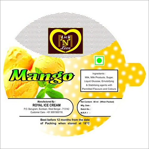 Mango Ice Cream