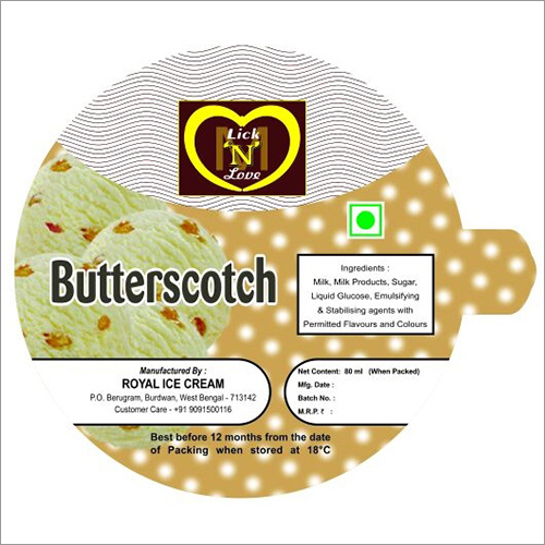 Butterscotch Ice Cream