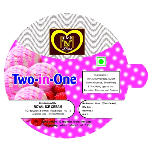 Two-in-One Ice Cream