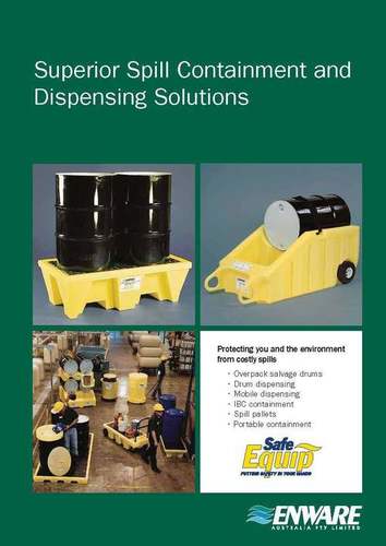 Enpac oil spil containment