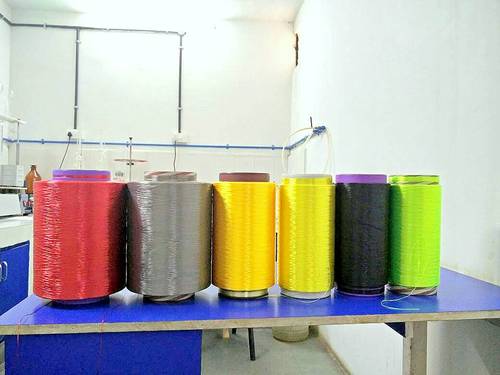 Dope Dyed Polyester High Tenacity Yarn Dope Dyed Polyester High Tenacity Yarn