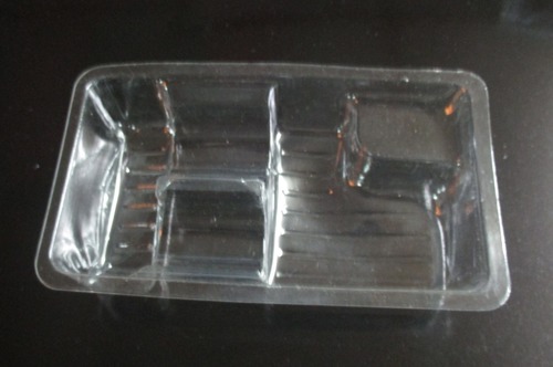 Transparent Pvc Plastic Tray