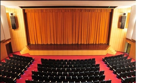 Auditorium Audio visual system