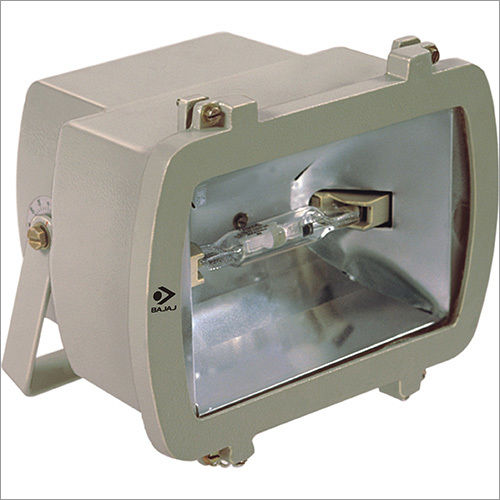 Asymmetrical Beam Integral Floodlight Luminaires