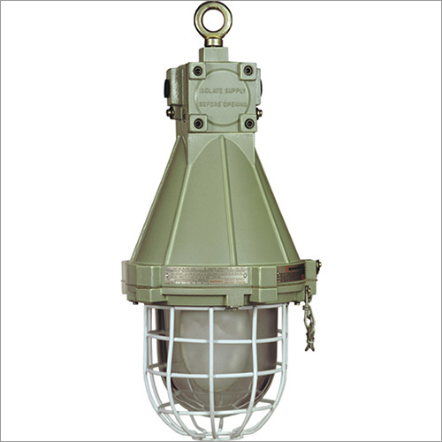 Flameproof Integral Wellglass Luminaire