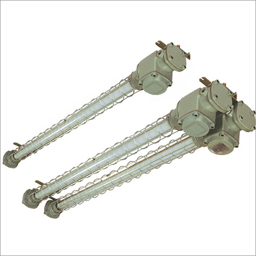 Flameproof Fluorescent Luminaire