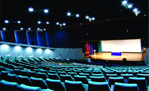 Auditorium Audio visual system