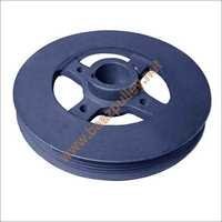 Blue Belt Drive Pulley