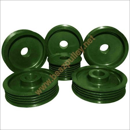 Double Groove Alternator Pulley