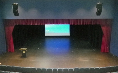 Auditorium Audio visual system
