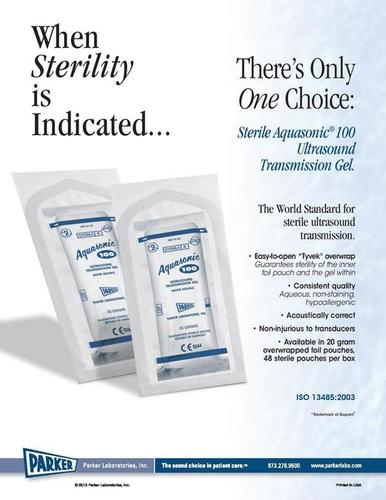 Ultrasound consumables