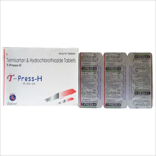 Telmisartan 40mg + Hydrochlorthiazide 12.5mg