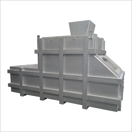 Top Heated Holding Furnace Gas Fired