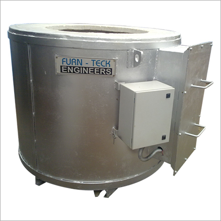 With Helical Coils Furnace With Helical Coils Furnace